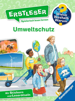 WWW Erstleser Band 13 - Umweltschutz