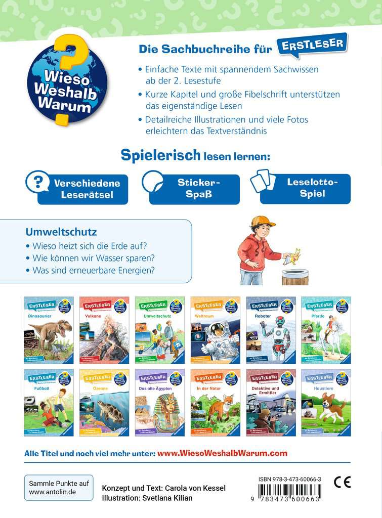 WWW Erstleser Band 13 - Umweltschutz - Bild 2