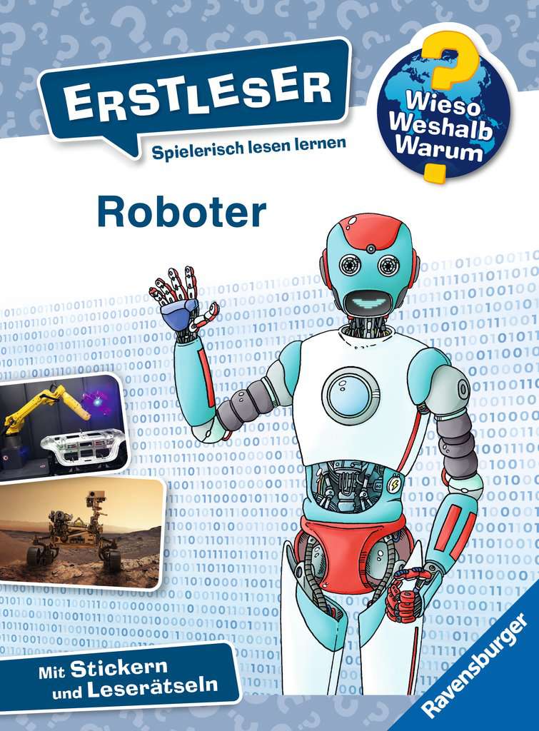 WWW Erstleser Band 14 - Roboter 60.047 - Bild 1