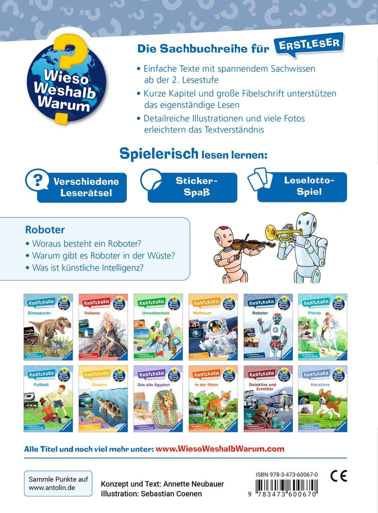 WWW Erstleser Band 14 - Roboter 60.047 - Bild 2