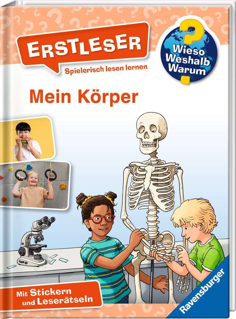 WWW Erstleser Band 15 - Mein Körper 60.068 - Bild 1