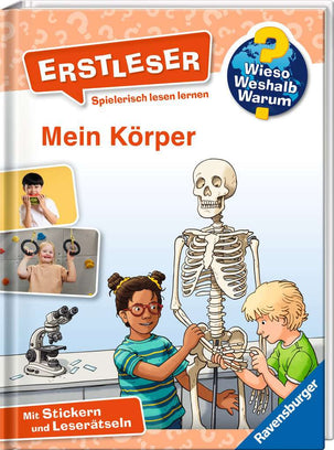 WWW Erstleser Band 15 - Mein Körper 60.068