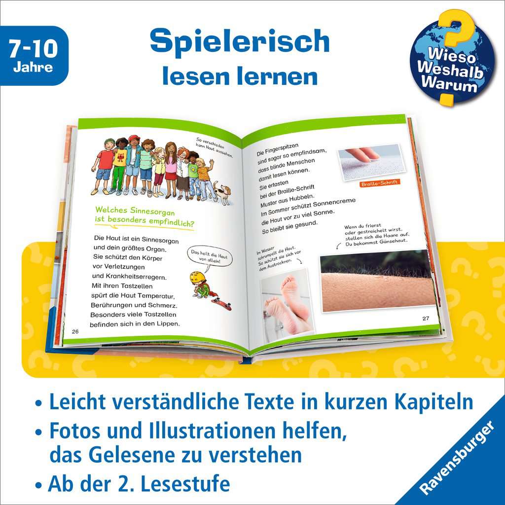 WWW Erstleser Band 15 - Mein Körper 60.068 - Bild 3