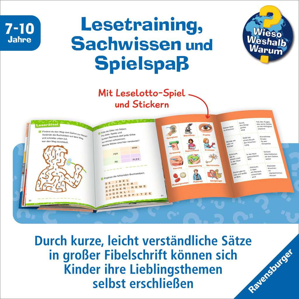 WWW Erstleser Band 15 - Mein Körper 60.068 - Bild 4