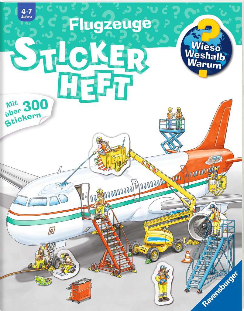 WWW Stickerheft Flugzeuge 60.069 - Bild 1