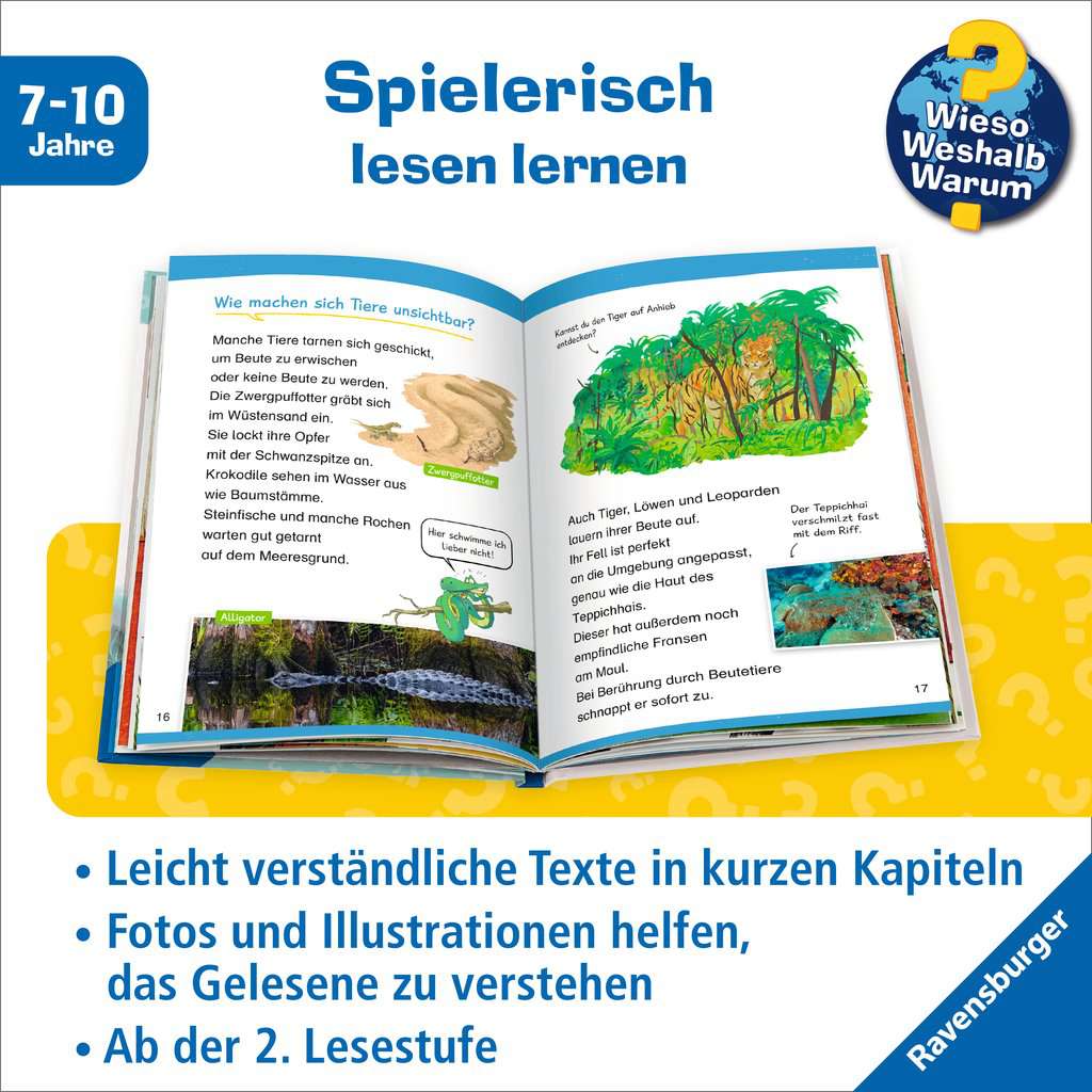 WWW Erstleser Band 16 - Gefährliche Tiere 60.071 - Bild 3