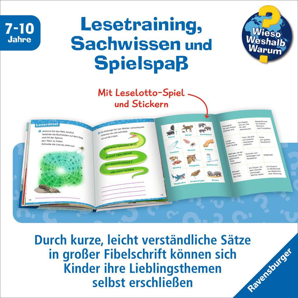 WWW Erstleser Band 16 - Gefährliche Tiere 60.071 - Bild 4