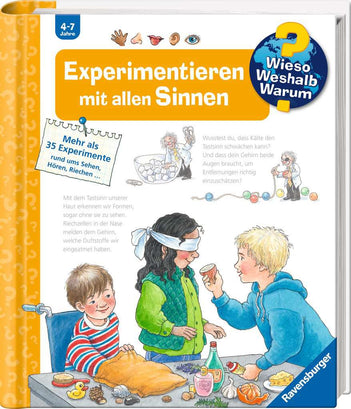 Tiptoi WWW Experimentieren mit allen Sinnen 60.074