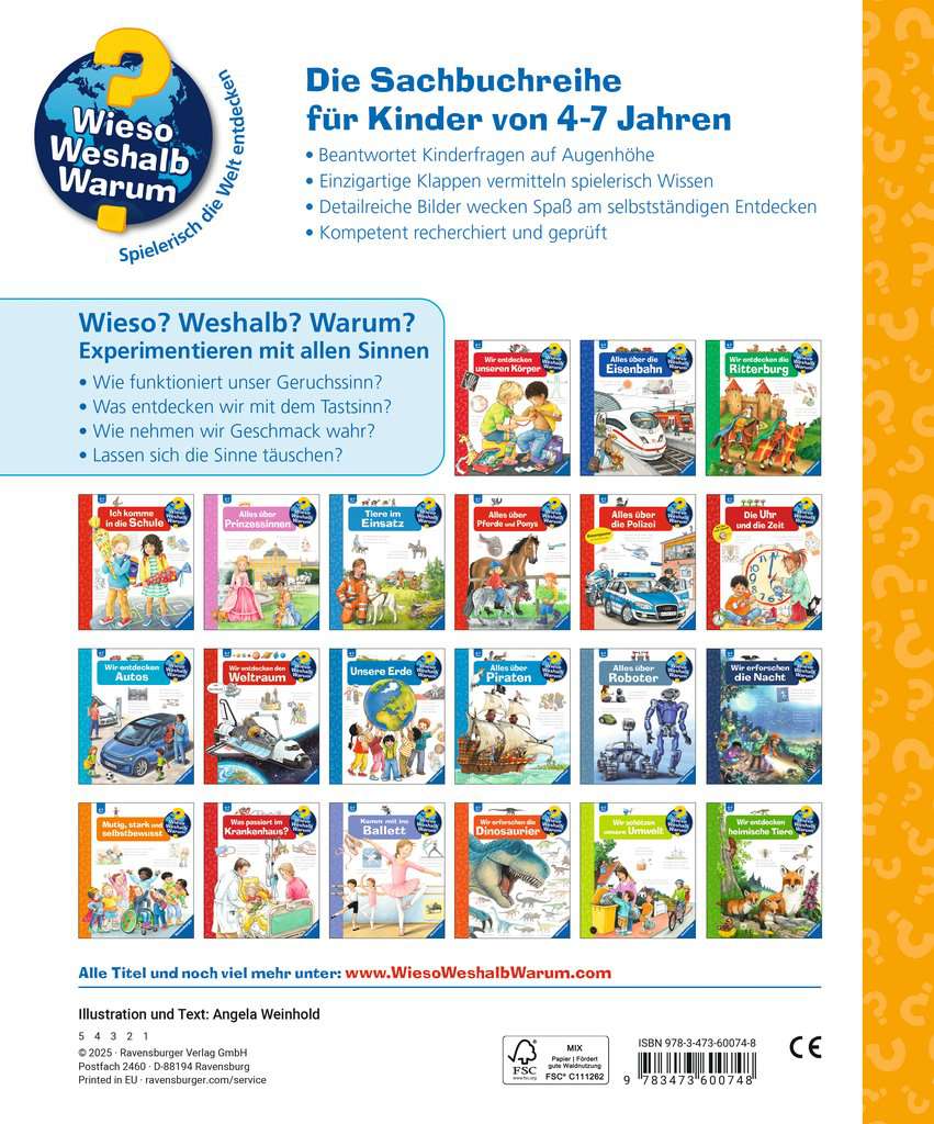 Tiptoi WWW Experimentieren mit allen Sinnen 60.074 - Bild 2