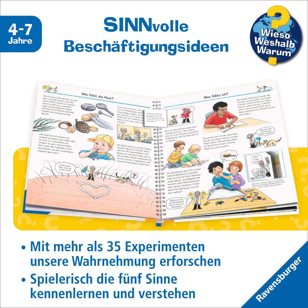 Tiptoi WWW Experimentieren mit allen Sinnen 60.074 - Bild 3