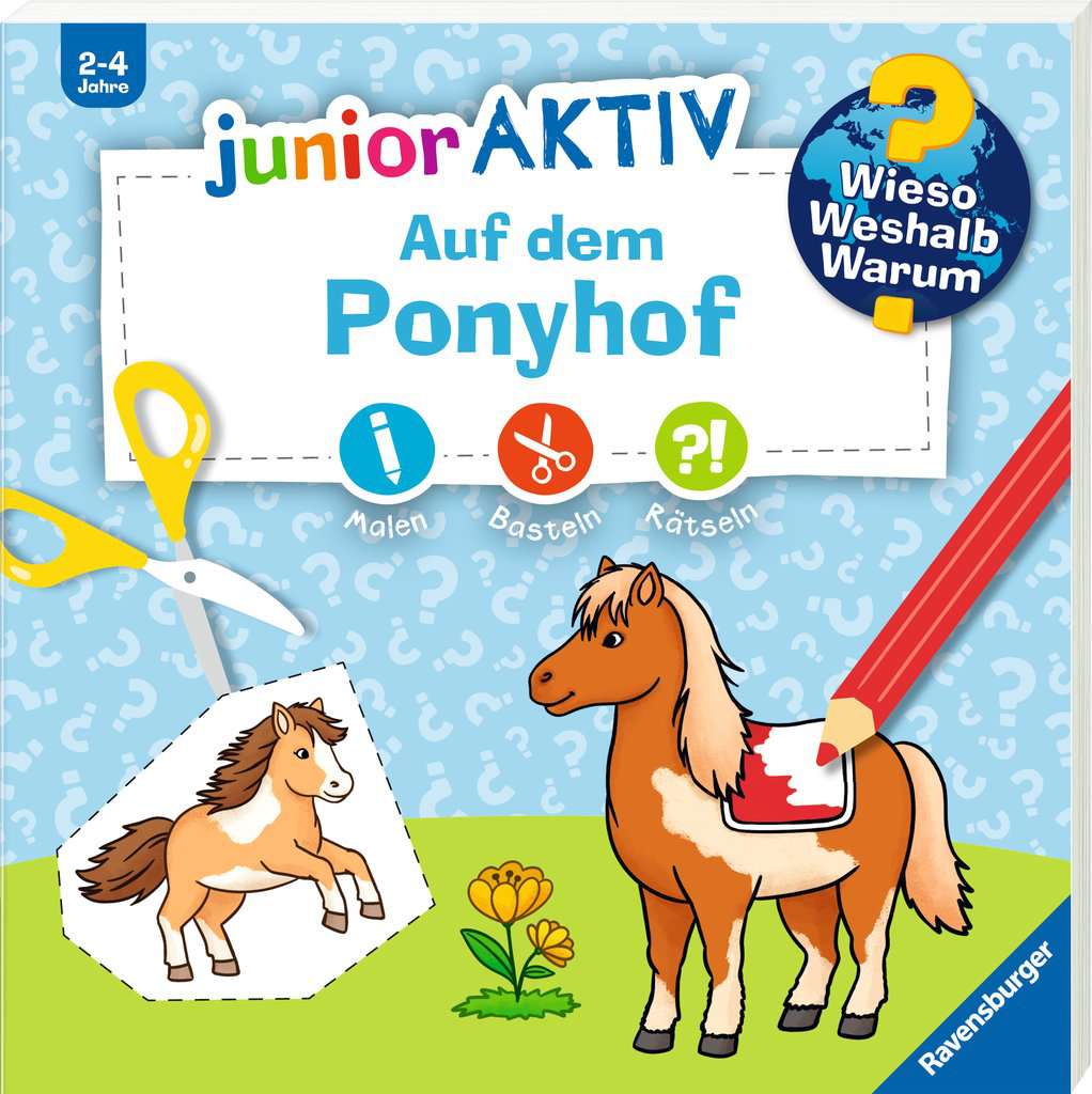 WWW Junior AKTIV Auf dem Ponyhof 60.076 - Bild 1