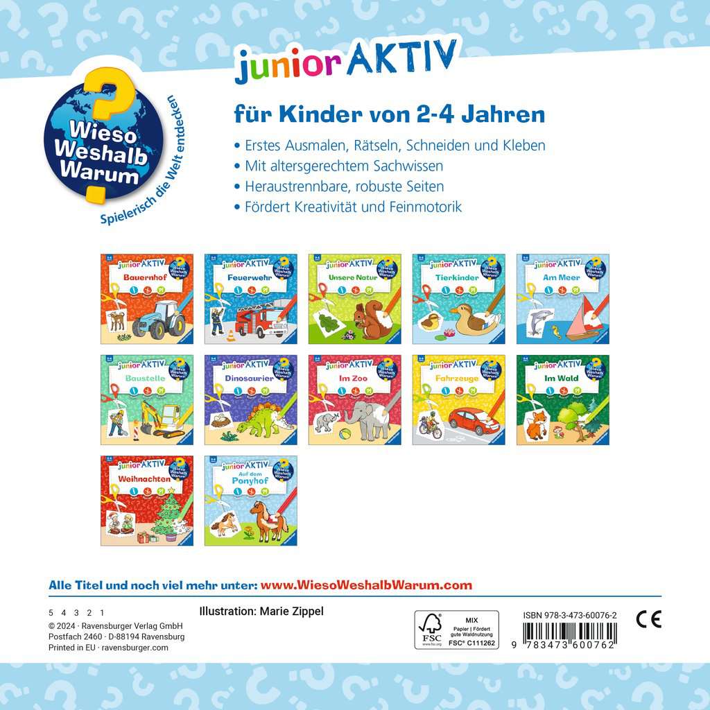 WWW Junior AKTIV Auf dem Ponyhof 60.076 - Bild 2