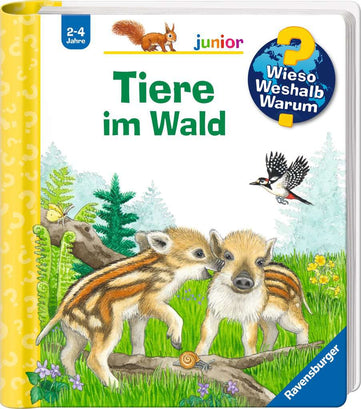 WWW Junior Band 77 - Tiere im Wald 60.079