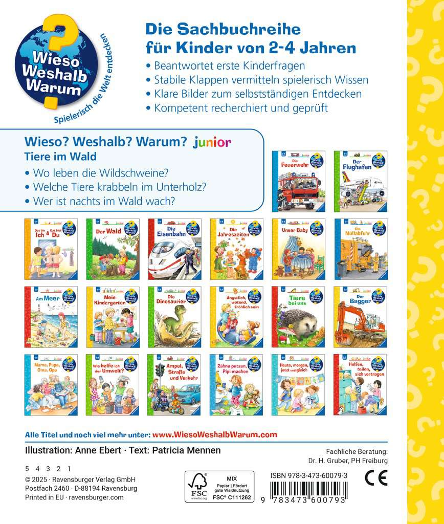 WWW Junior Band 77 - Tiere im Wald 60.079 - Bild 2