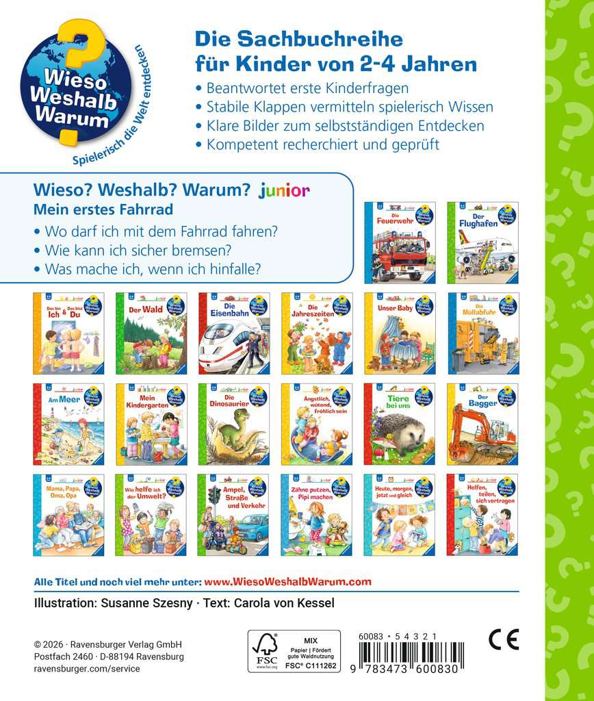 WWW Junior Band 80 - Mein erstes Fahrrad 60.083 - Bild 4