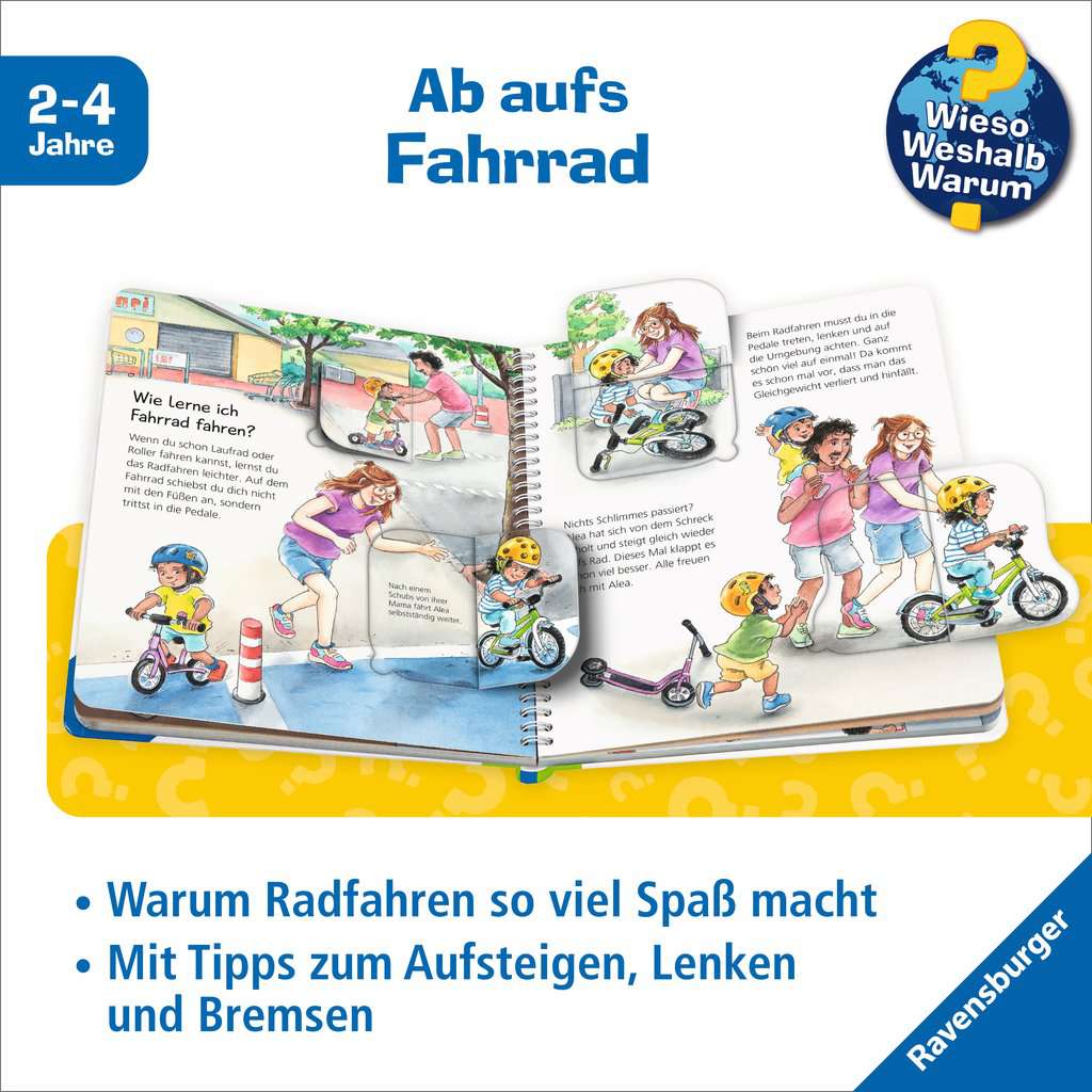 WWW Junior Band 80 - Mein erstes Fahrrad 60.083 - Bild 2