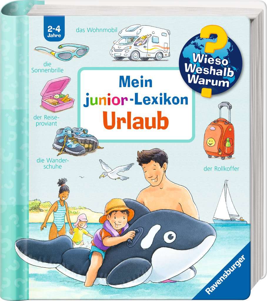 WWW  Junior Mein Junior Lexikon: Urlaub 60.085 - Bild 1
