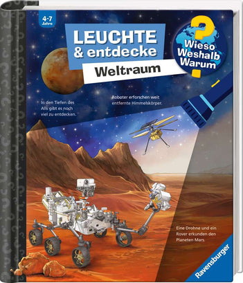 Tiptoi WWW Leuchte & entdecke: Weltraum 60.090