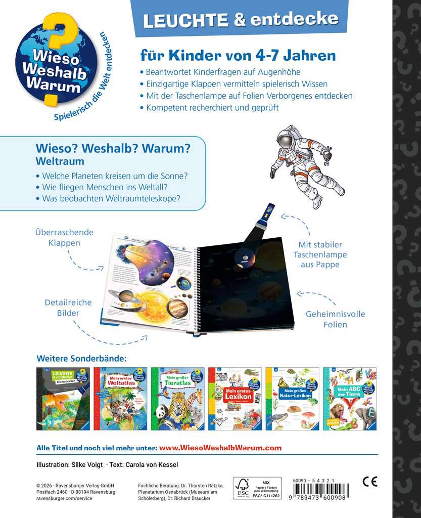 Tiptoi WWW Leuchte & entdecke: Weltraum 60.090 - Bild 2