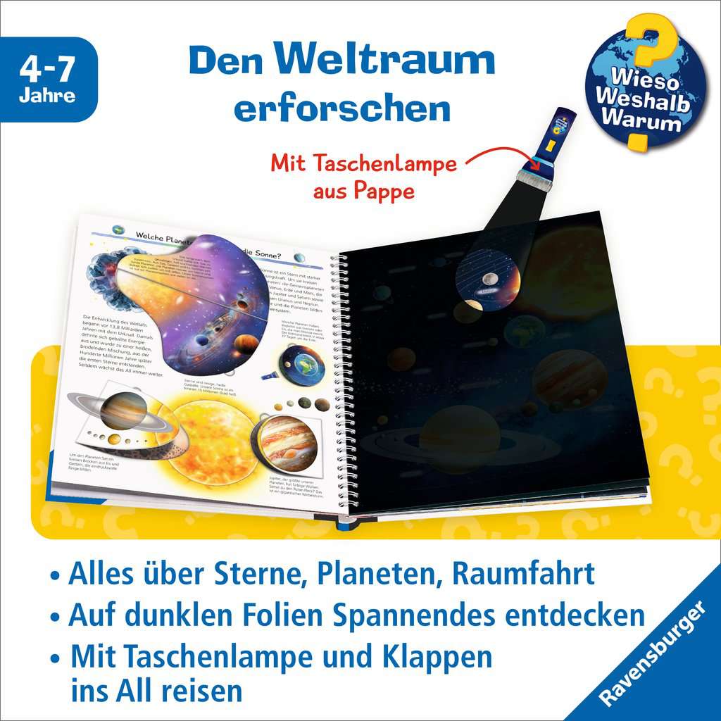 Tiptoi WWW Leuchte & entdecke: Weltraum 60.090 - Bild 3