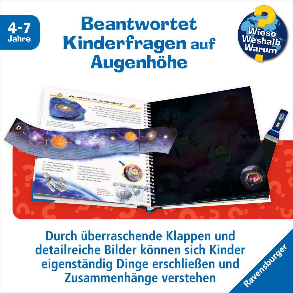 Tiptoi WWW Leuchte & entdecke: Weltraum 60.090 - Bild 4