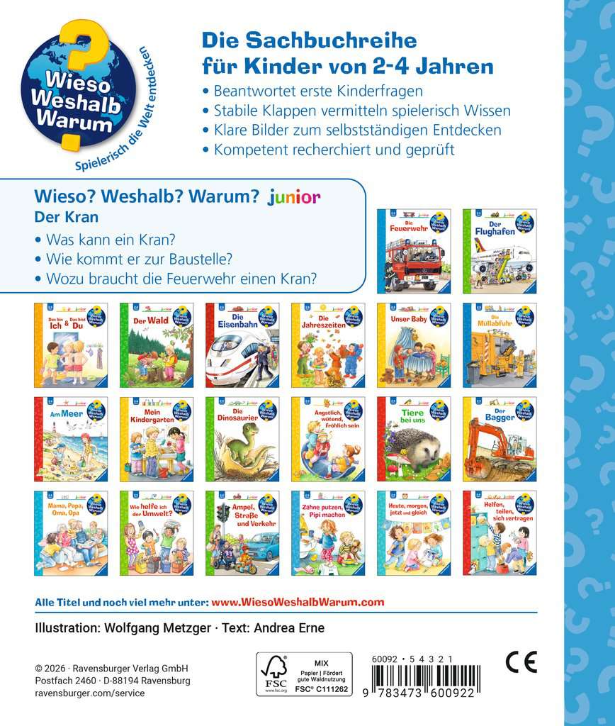 WWW Junior Band 81 - Der Kran 60.092 - Bild 4