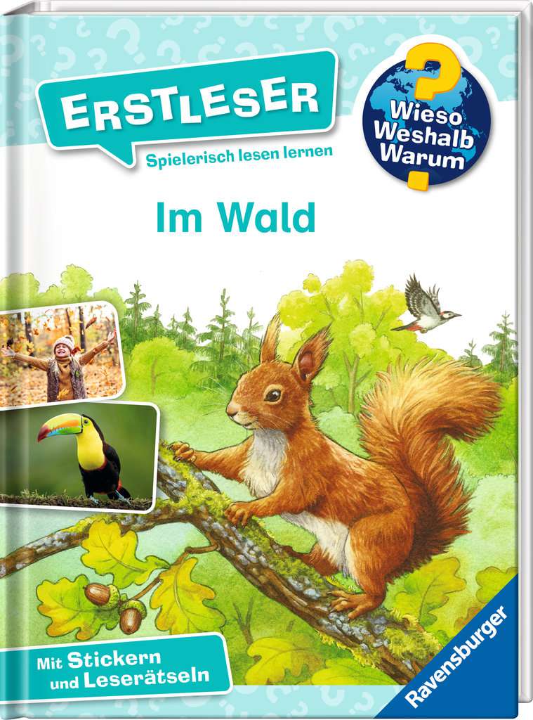 WWW Erstleser, Band 17: Im Wald 60.096 - Bild 1