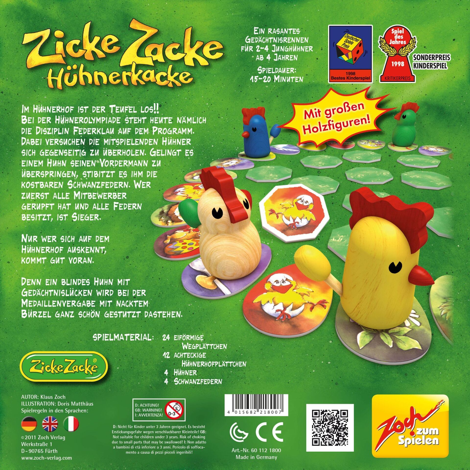 Zicke Zacke Hühnerkacke - Bild 4