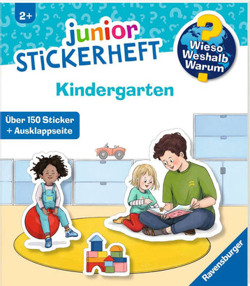 WWW Junior Stickerheft Kindergarten 60.110