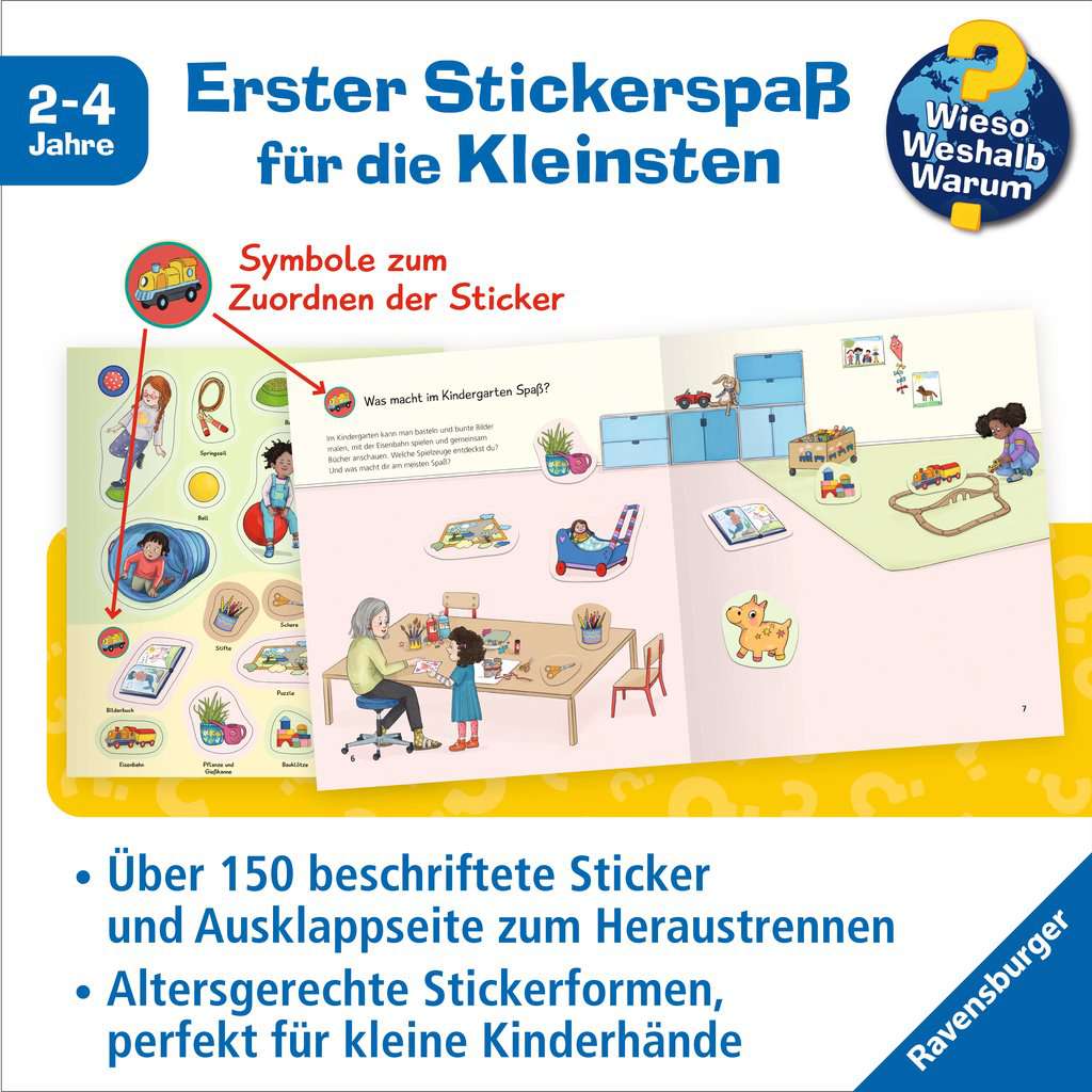 WWW Junior Stickerheft Kindergarten 60.110 - Bild 3