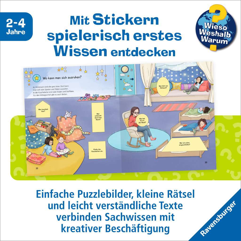 WWW Junior Stickerheft Kindergarten 60.110 - Bild 4