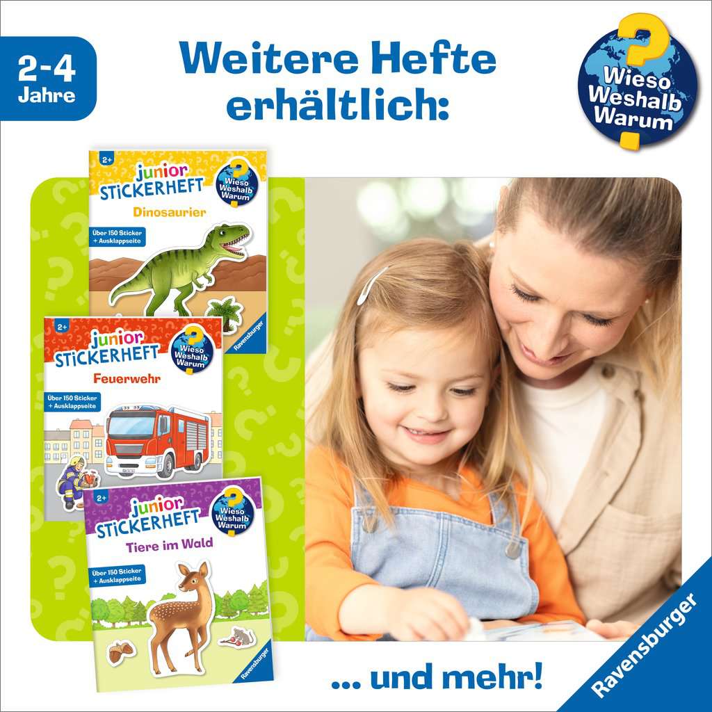 WWW Junior Stickerheft Kindergarten 60.110 - Bild 6