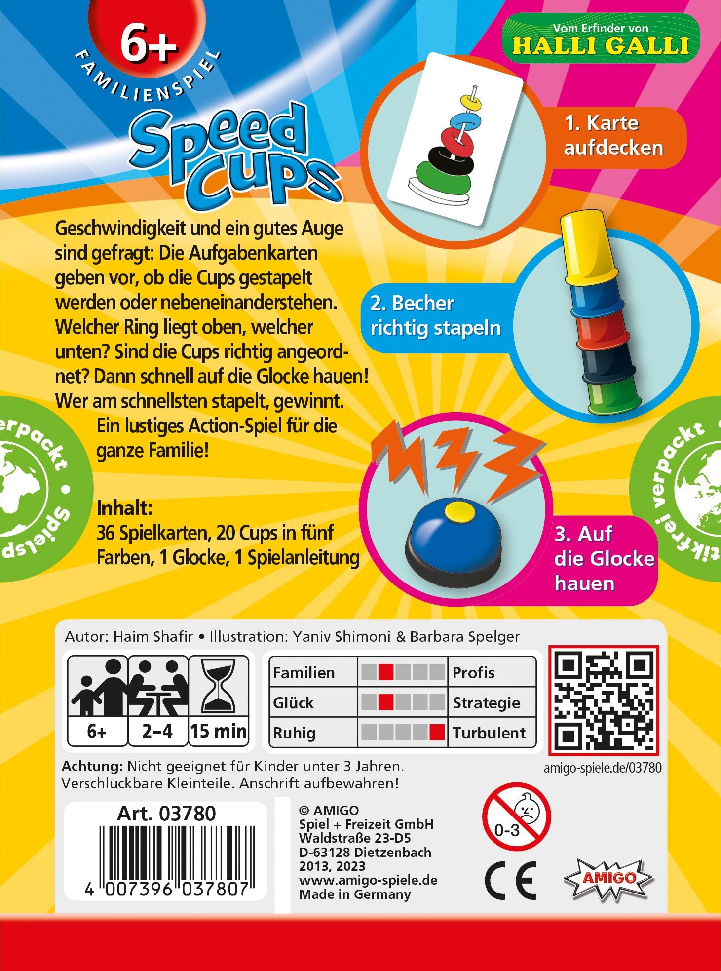 Halli Galli Speed Cups - Bild 5