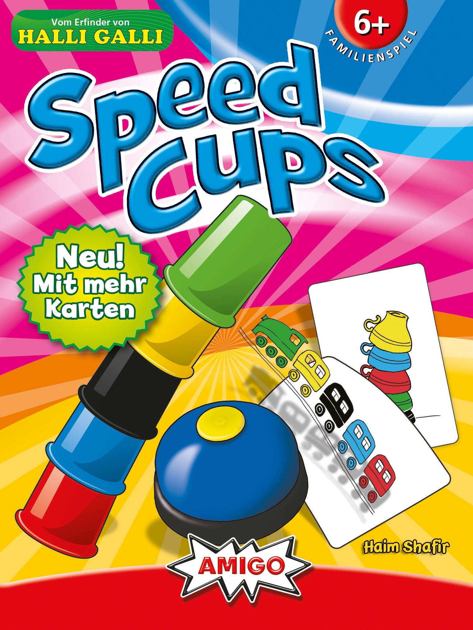 Halli Galli Speed Cups - Bild 1
