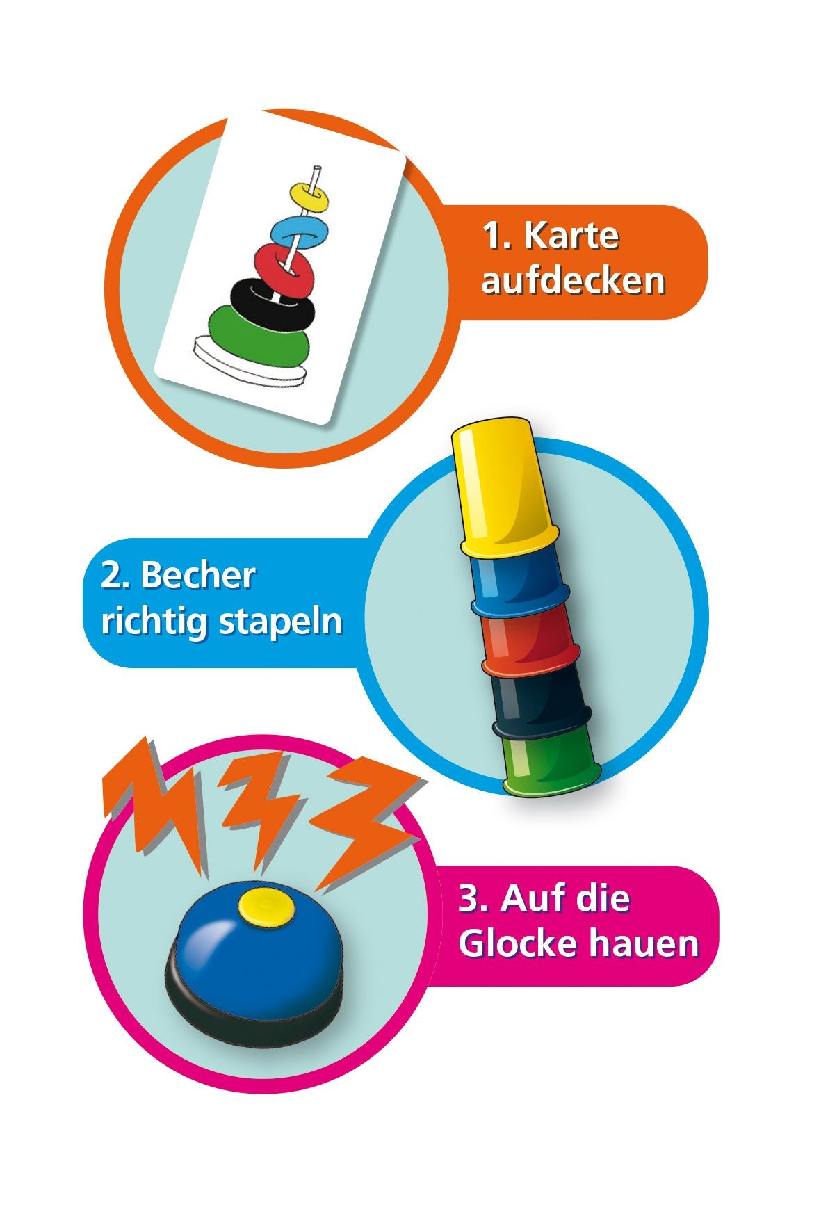Halli Galli Speed Cups - Bild 4