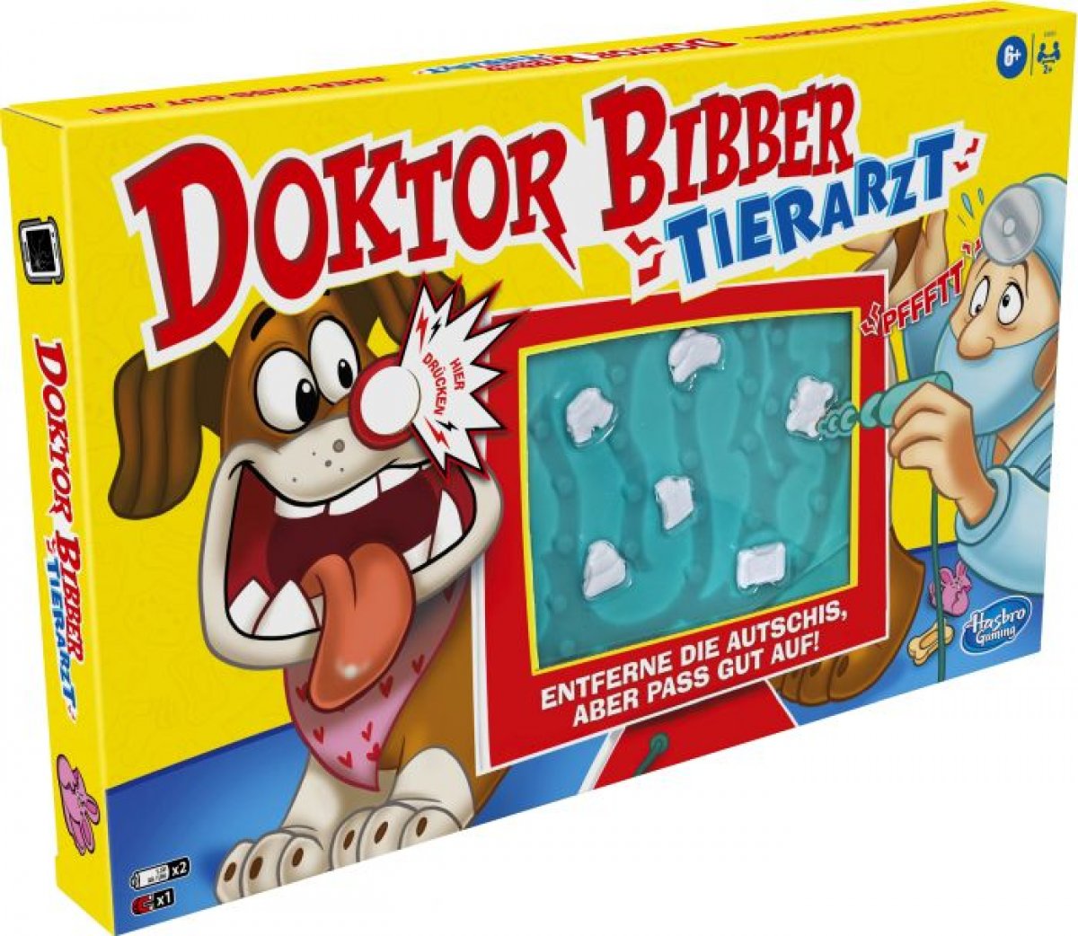 Doktor Bibber Tierarzt - Bild 1