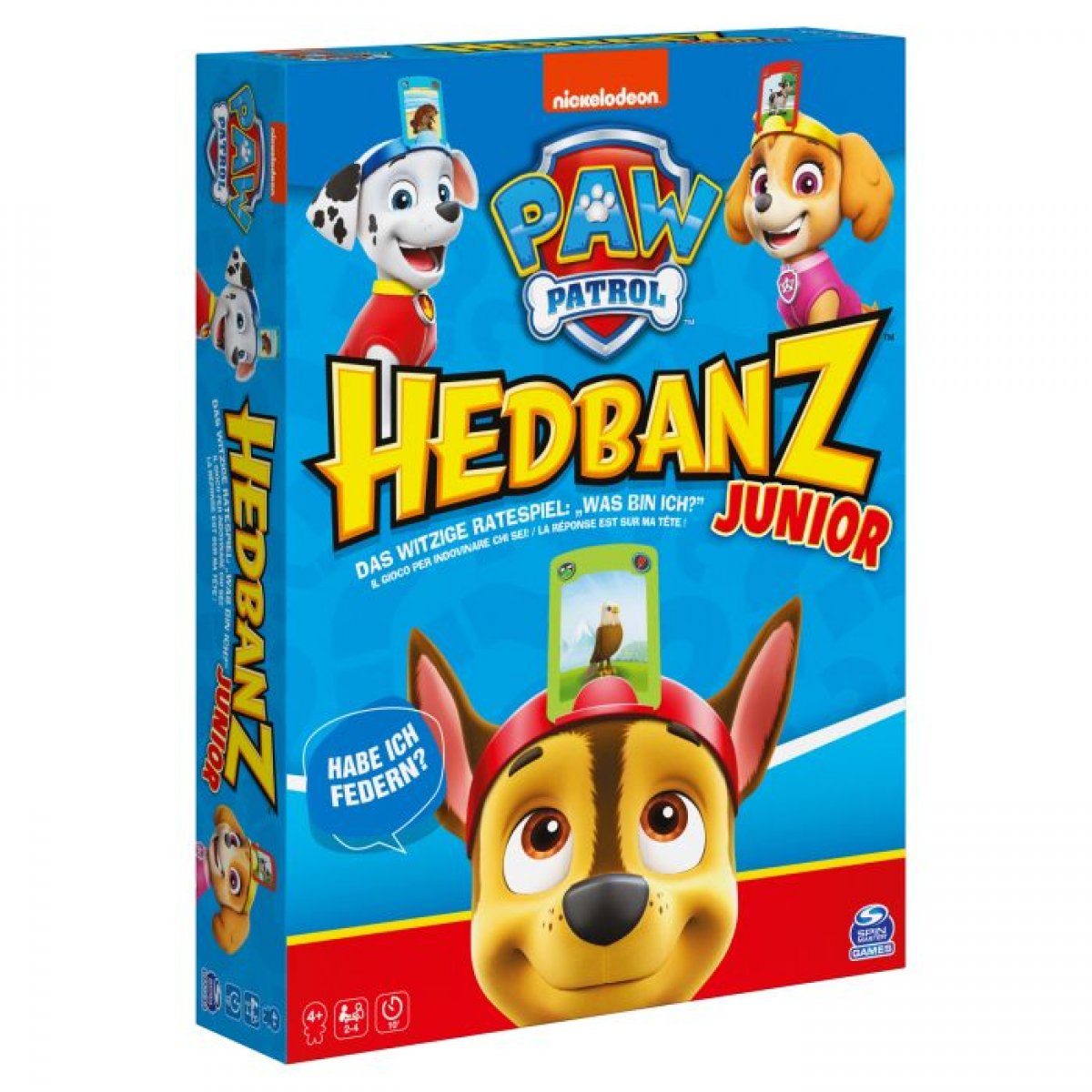 Paw Patrol Hedbanz - Bild 1