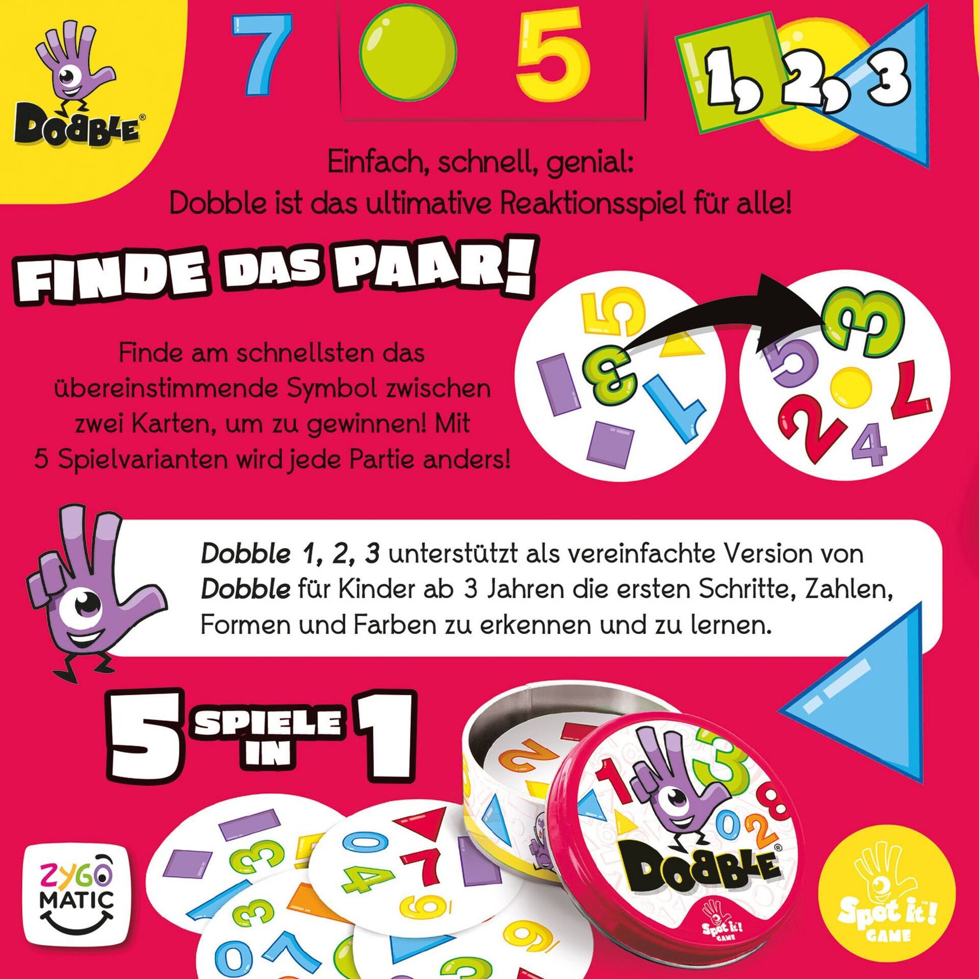 Dobble 1, 2, 3 - Bild 5