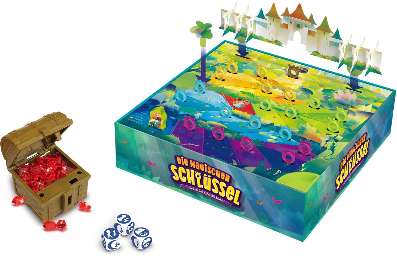 Die magischen Schlüssel Kinderspiel des Jahres 2024 - Bild 3