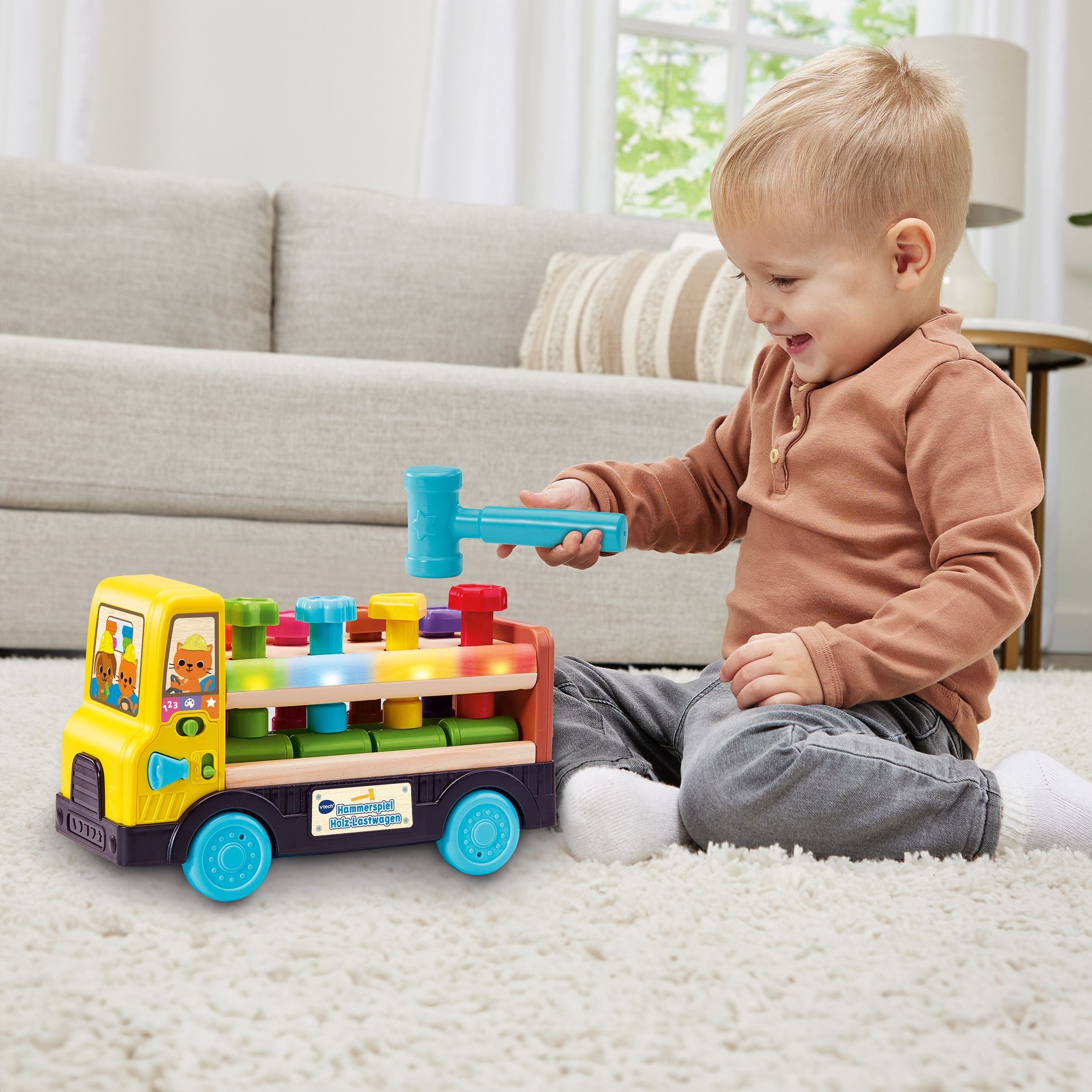Vtech Hammerspiel Holz - Lastwagen - Bild 2