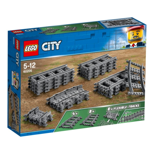 LEGO City Schienen 60205 - Bild 1