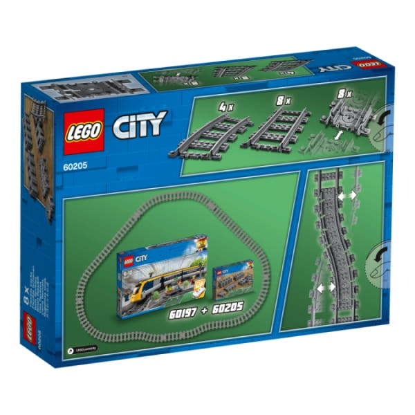 LEGO City Schienen 60205 - Bild 4