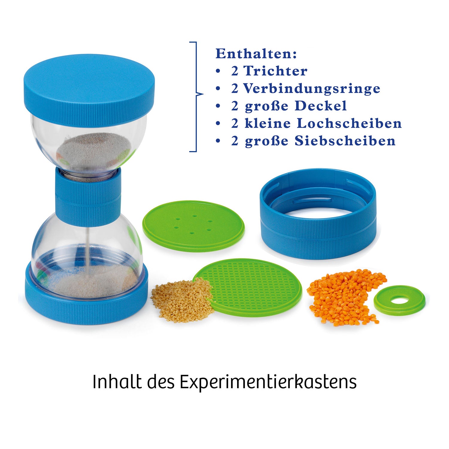 Kosmos Sieb - Uhr erstes Lernen - Bild 3