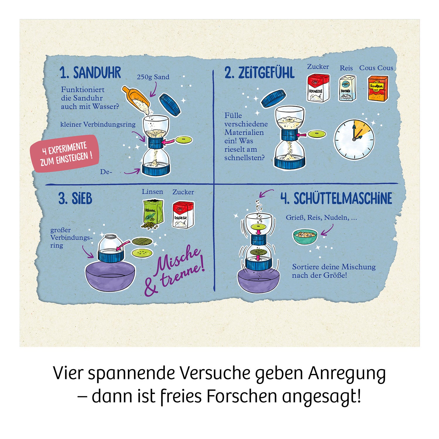 Kosmos Sieb - Uhr erstes Lernen - Bild 4