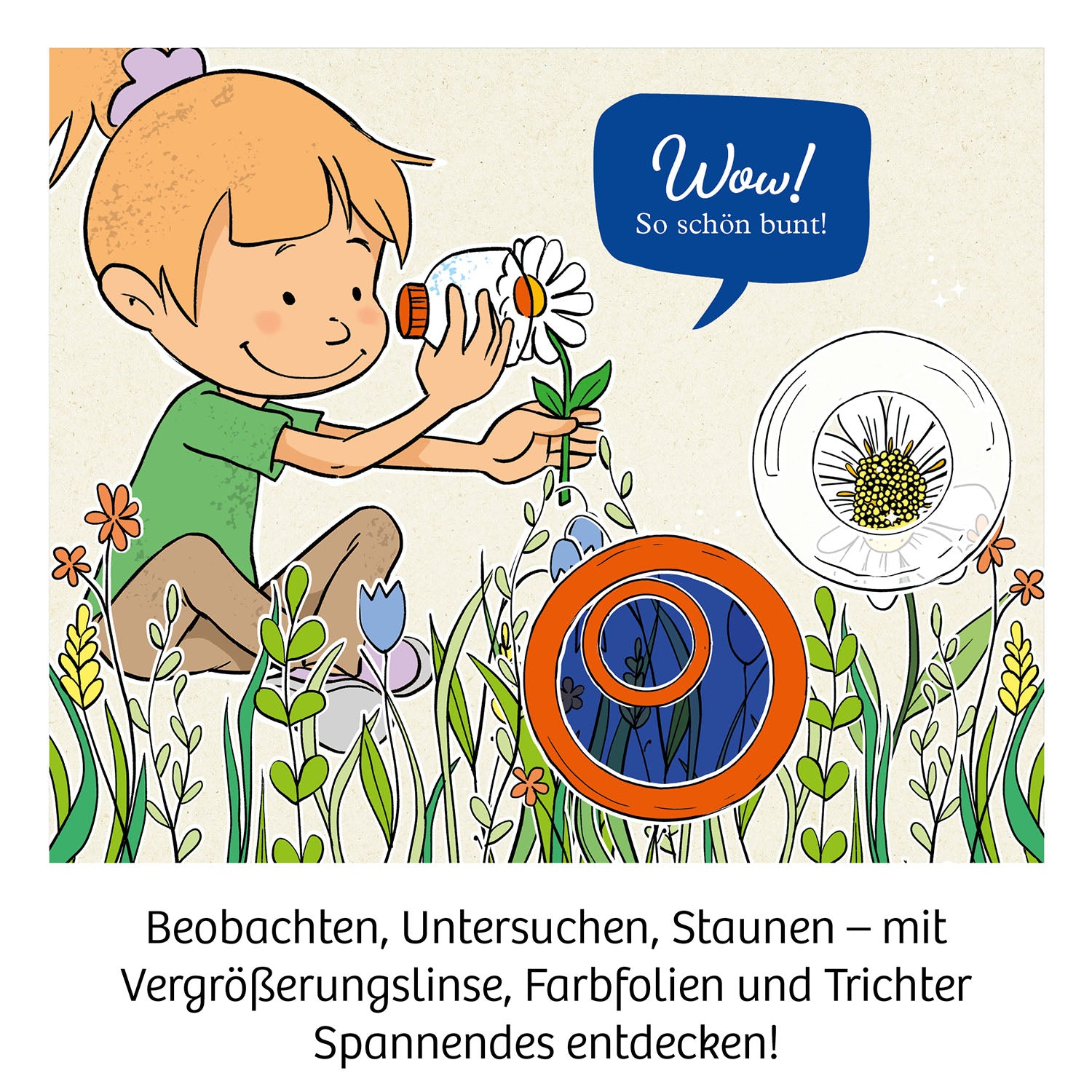 Kosmos Lupen - Becher erstes Lernen - Bild 4