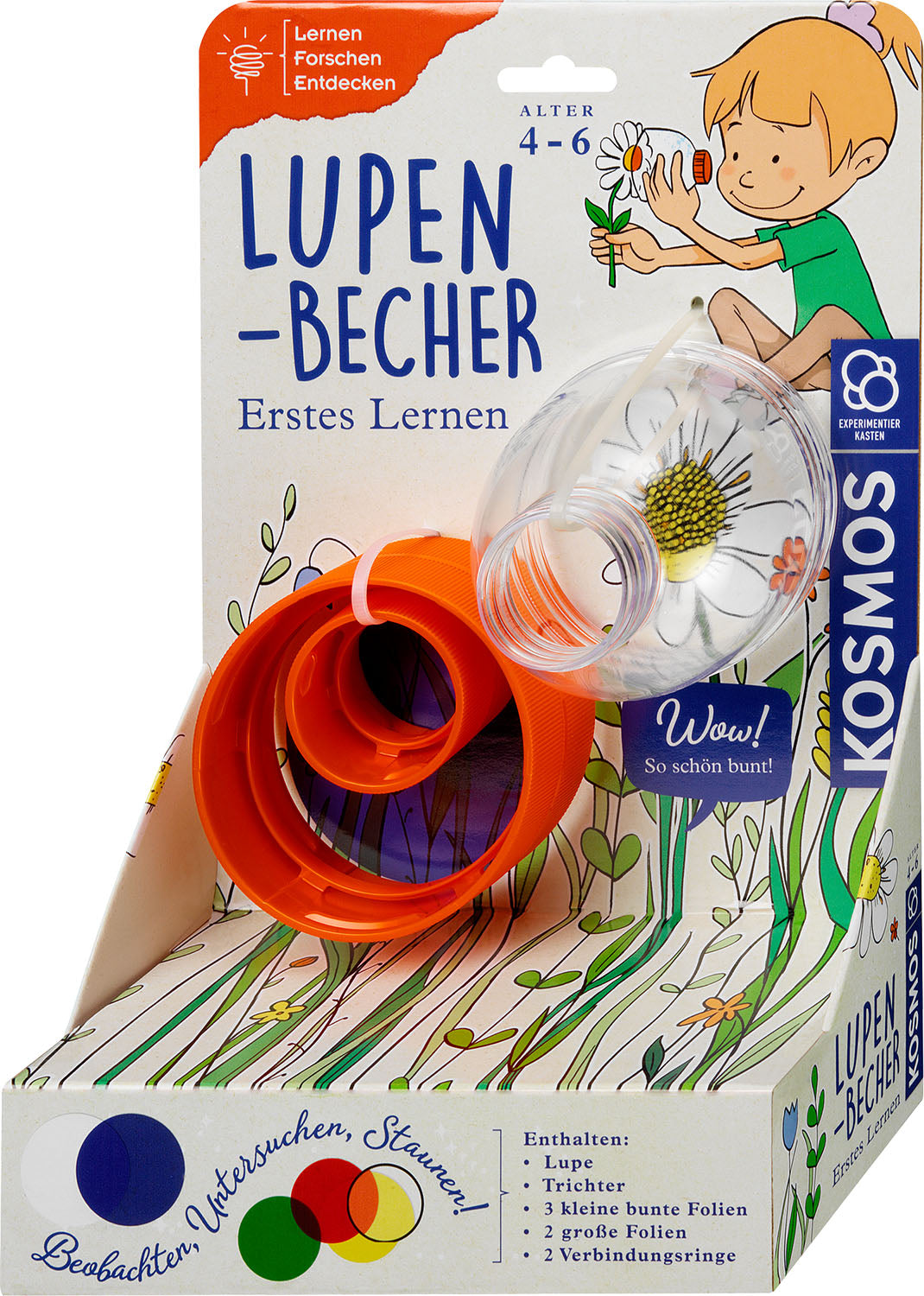 Kosmos Lupen - Becher erstes Lernen - Bild 1