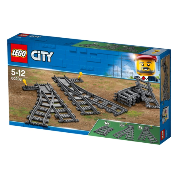 LEGO City Weichen 60238 - Bild 1