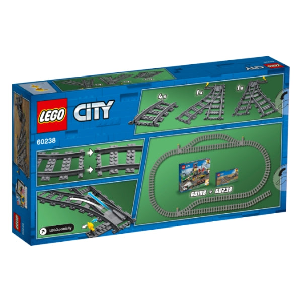 LEGO City Weichen 60238 - Bild 3