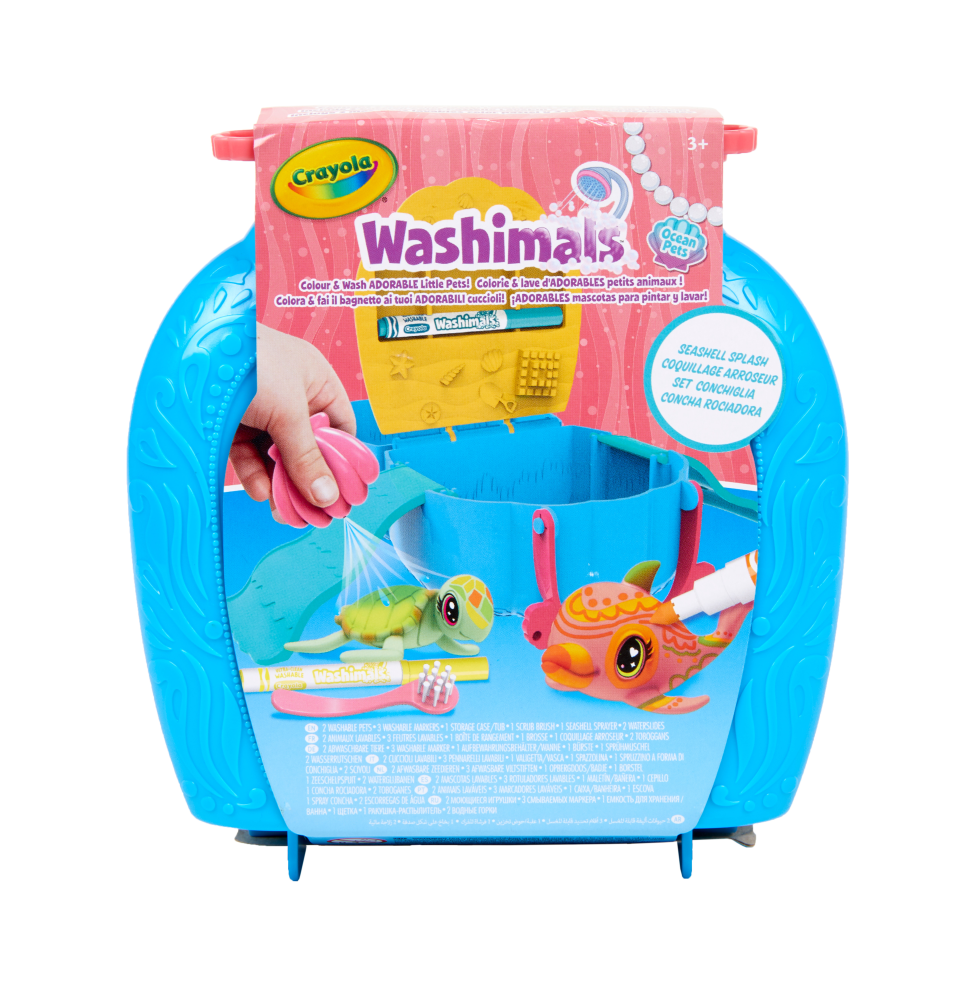 Washimals Muschel Playset - Bild 1