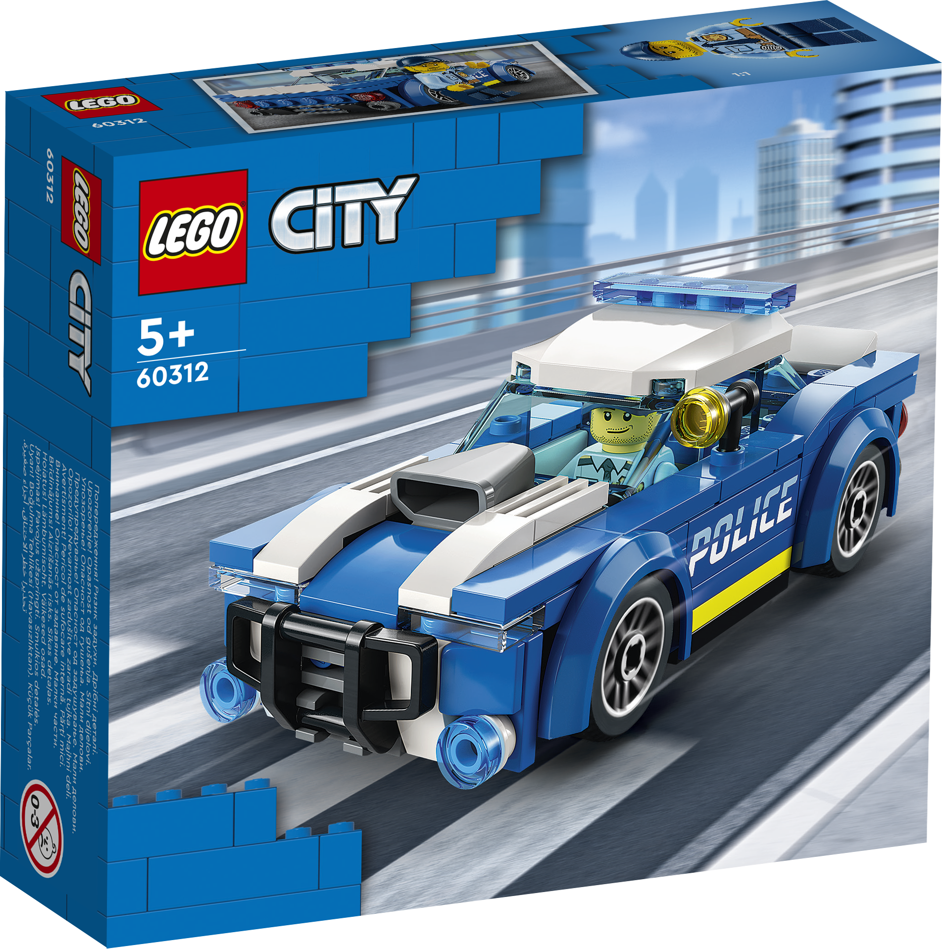 LEGO City Polizeiauto 60312 - Bild 5